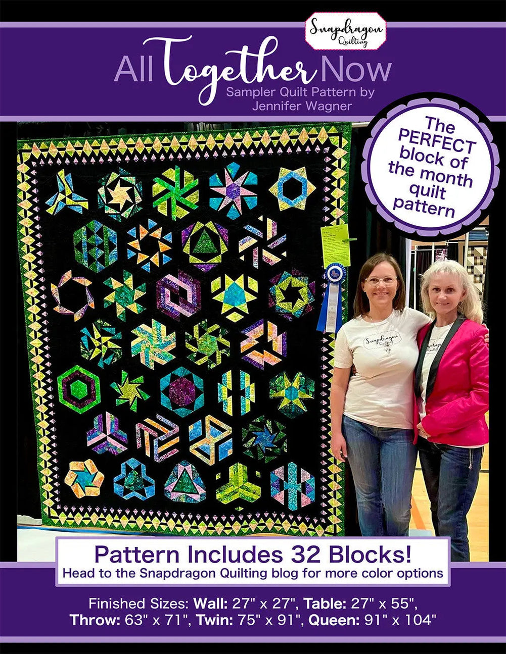 All Together Now Quilt Pattern — High Country Quilts