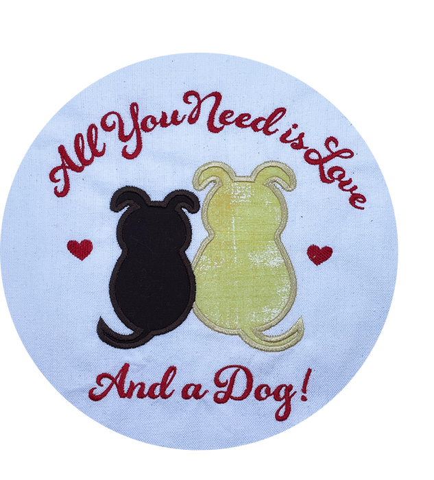 All You Need is Love In the Hoop Machine Embroidery Design Set
