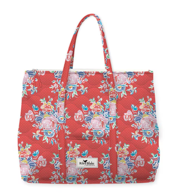 RB Always in Season Quilted Tote Bag