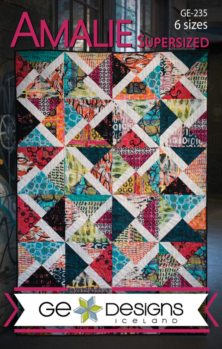 Amalie Supersized Pattern 235