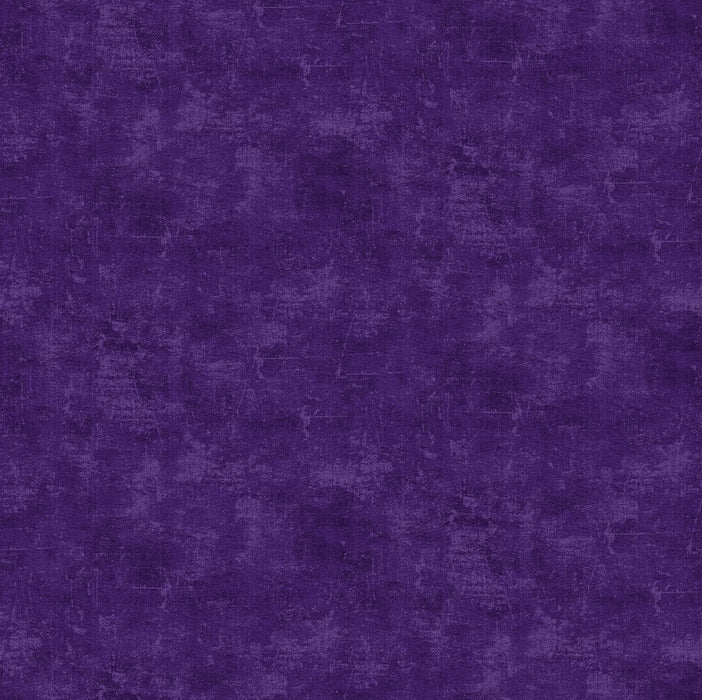 Purple Amethyst Canvas 44"/45" Flannel Cotton Fabric per yard