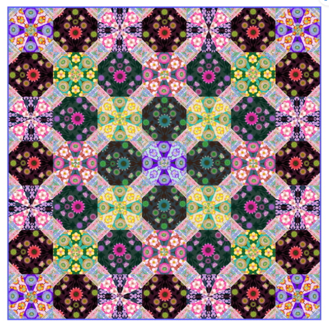 Iconic Ana Maria Quilt Kit