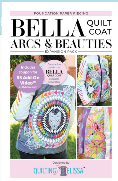 Bella Quilt Coat Pattern-Arc & Beauties