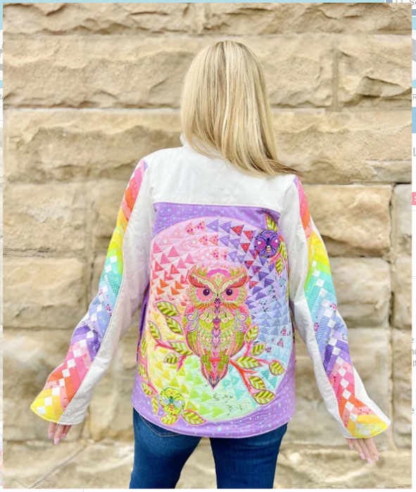 Bella Quilt Coat Pattern-Arc & Beauties