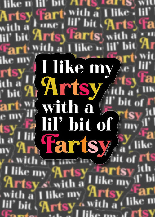 Artsy Fartsy Stickers