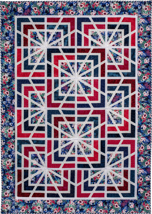Astrid - 2-1/2" Strip Pattern 224