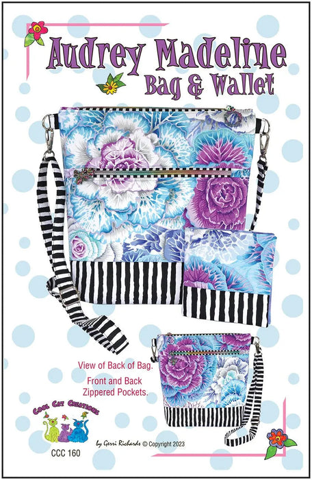 Audrey Madeline Bag & Wallet