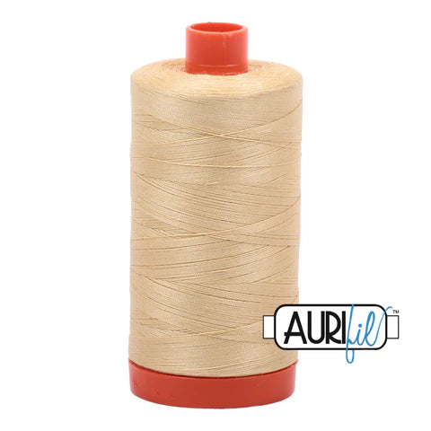 Mako Cotton Thread Aurifil Cotton 50wt 2125