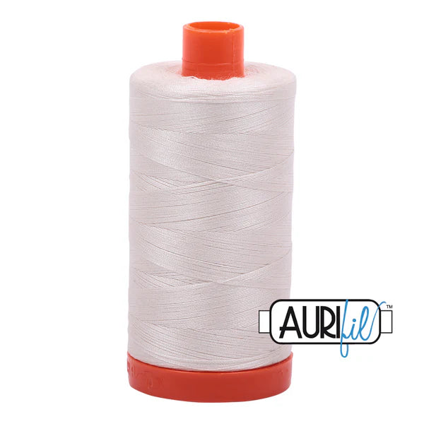Mako Cotton Thread Muslin Aurifil Cotton 50wt 2311