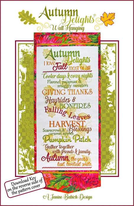 Autumn Delights Wall Hanging