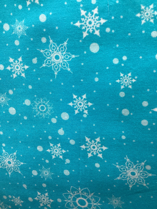 QT Turquoise 1649-29594-B Snowman Follies