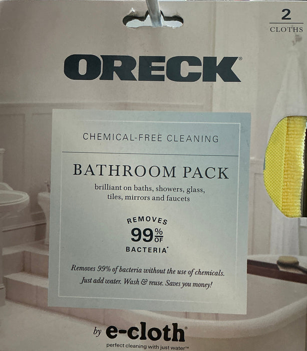 E-CLOTH BATHROOM PACK AK51008