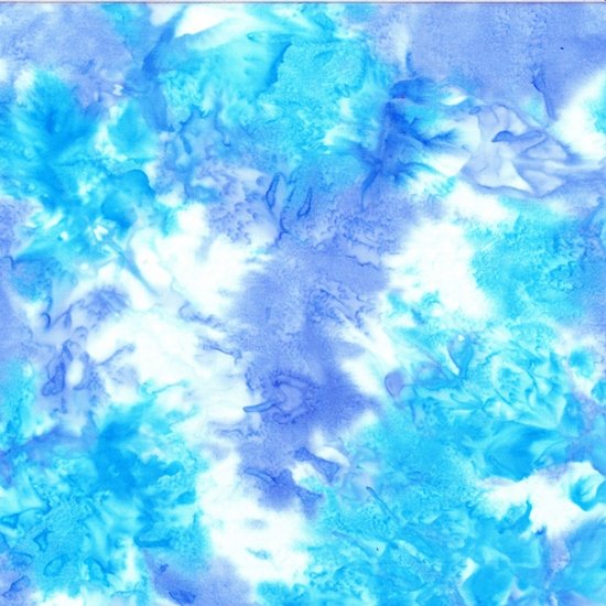 HO Bali Watercolor Batik-Seafoam