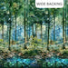NC Wide Back Green Multi 108in Wide - Serenity Springs - B29066-78