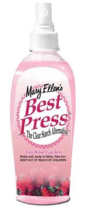 Best Press 6oz Spray Bottle - Tea Rose Garden