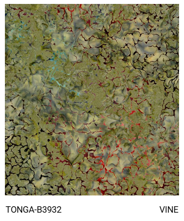 TT Vine Cracked Flowers