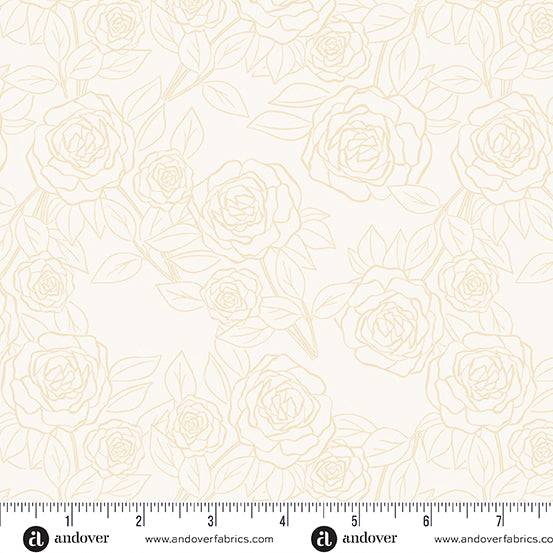 AN Color Me Pretty Botanica Cream/Linen