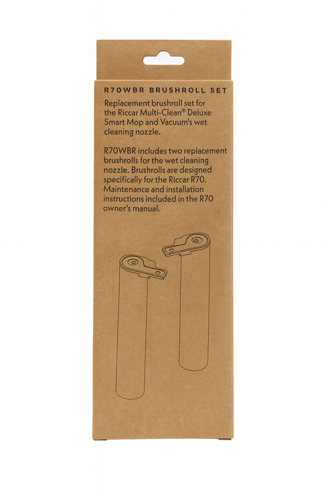 Riccar R70 Wet Cleaning Brushroll Set