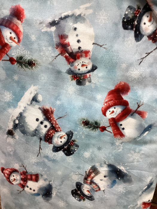 HO Ice Blue 190 Cozy Tidings Snowmen