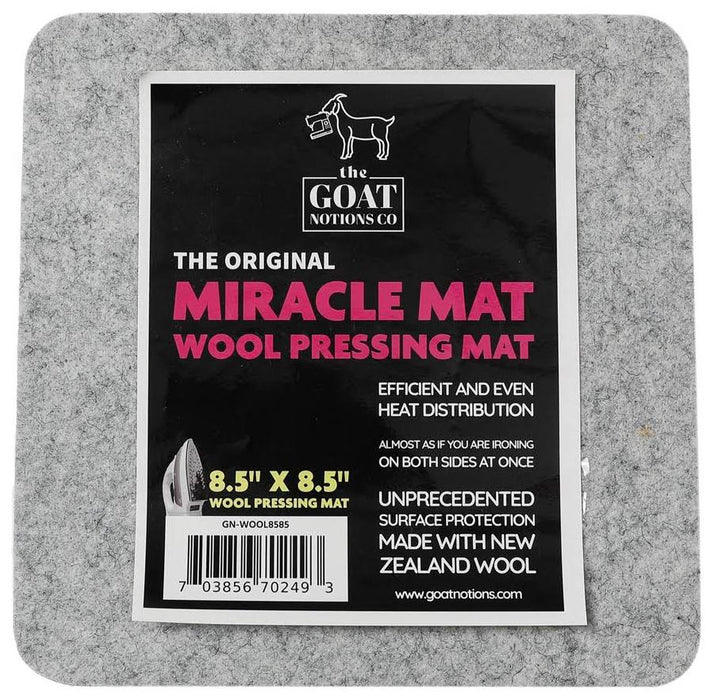 The GOAT 8.5"x8.5" Miracle Wool Pressing Mat