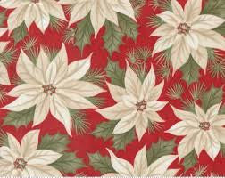 MO Cream Poinsettia A Christmas Carol-3 Sisters