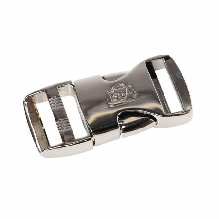 byAnnie Side Release Buckle-1in-Nickel-Set of One