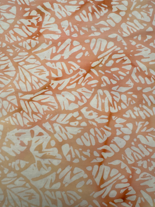 AN Peachy Leaves
