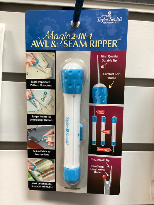 Magic 2-IN-1 Awl & Seam Ripper