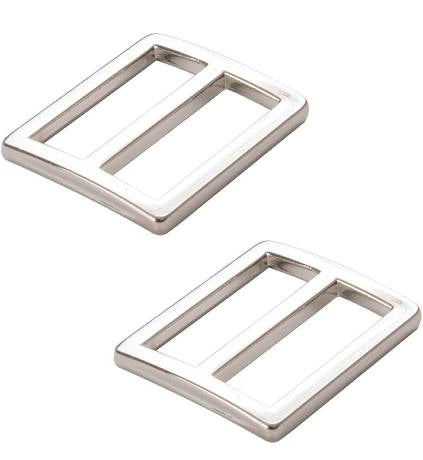byAnnie Slider Widemouth 1-1/2in Nickel Set of Two