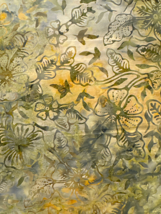 TT Flower Garden Yellow and Green