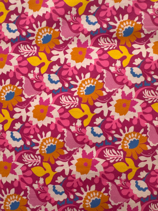 WD Floral Toss Pink