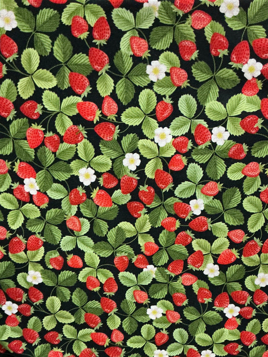 LI Flower Strawberries
