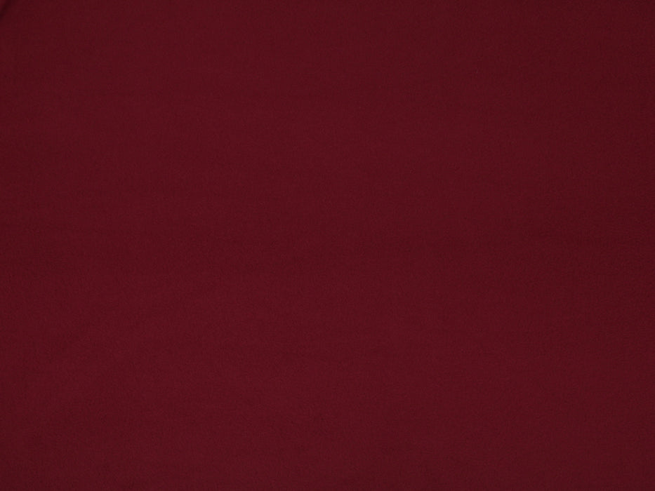 Solid Fleece - Burgundy