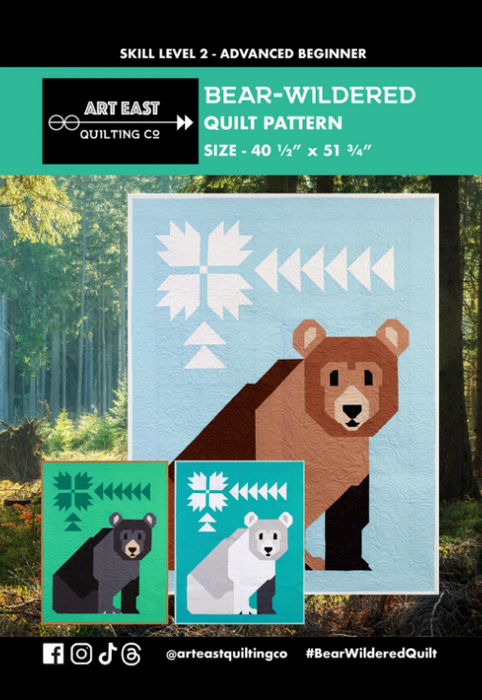Bear-Wildered Quilt Pattern