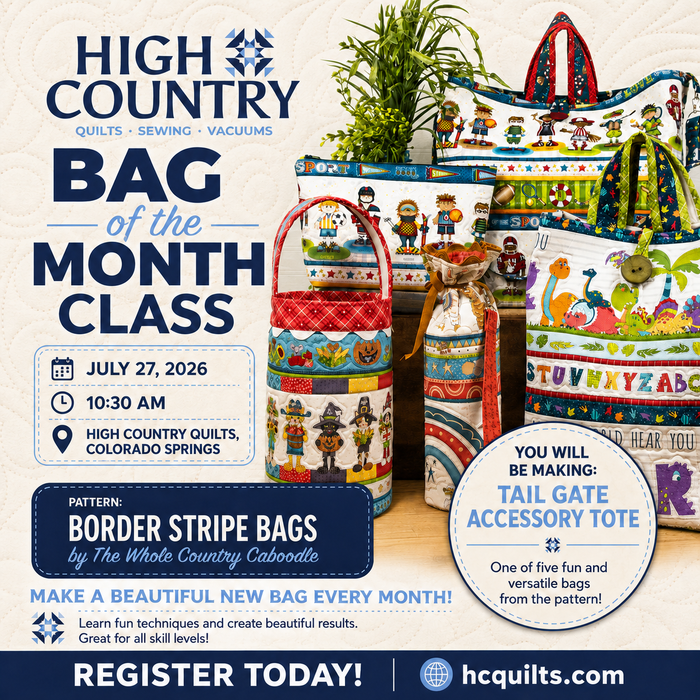 Bag of the Month Class