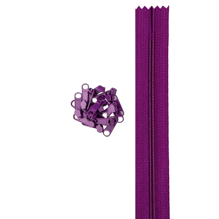 byAnnie Zippers by the Yard-Tahiti