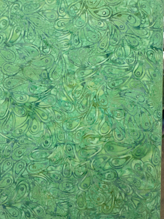 LB Leaf Geo on Green