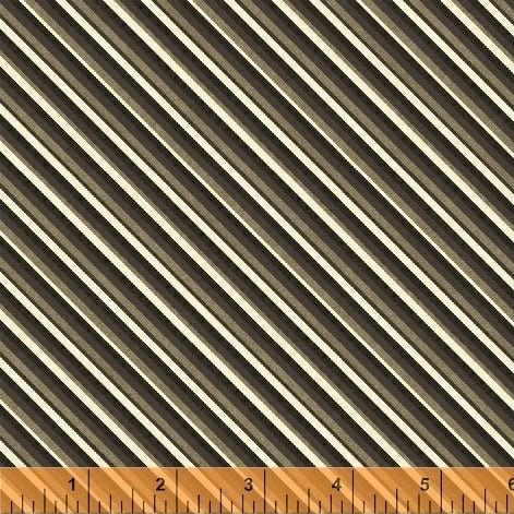 WD Type Ban Brown Stripes