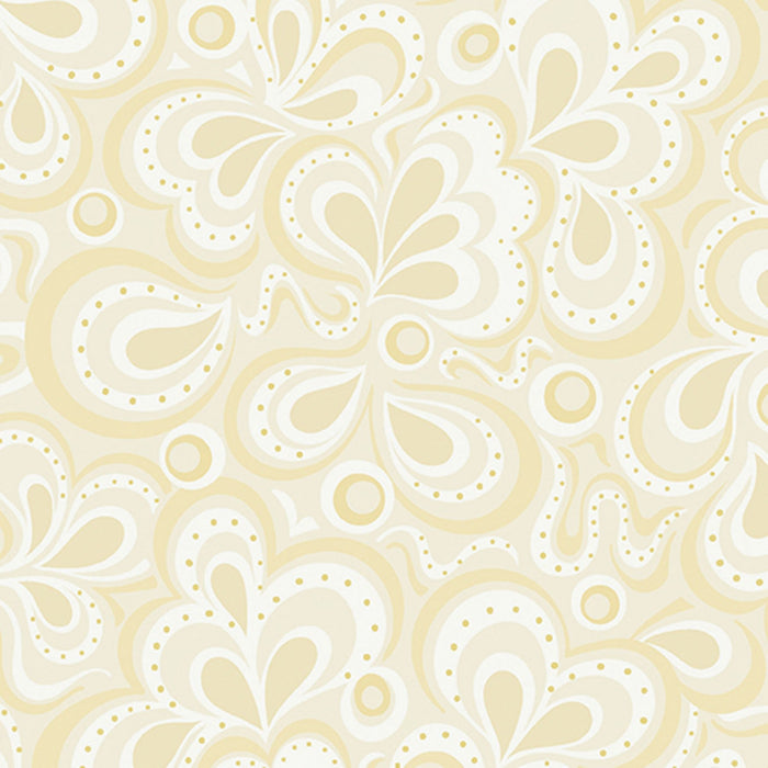 BE Serenade Stream Cream 108in Wide - Moonlight Serenade - 17220W-07