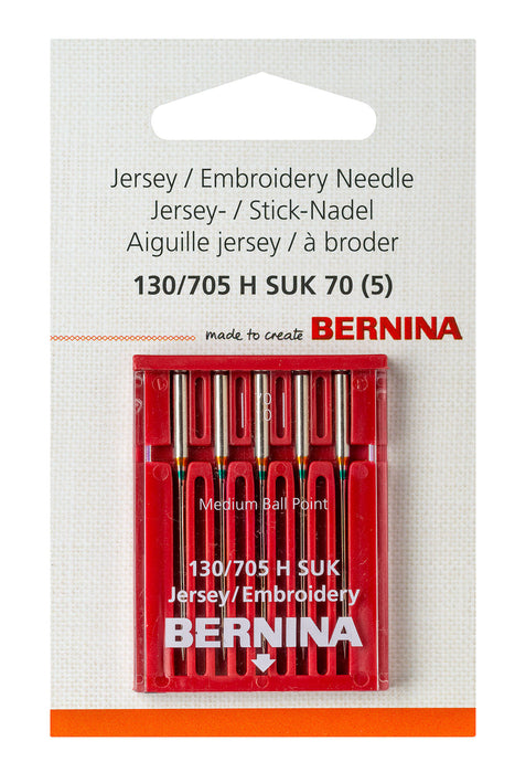 BERNINA Jersey/Embroidery Needle 130/705 H SUK 70