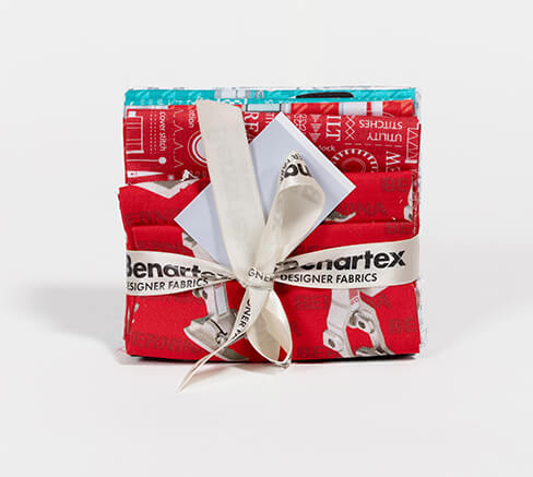 BERNINA Holiday Gift Box contents displayed together