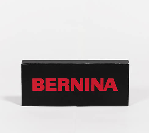 Custom BERNINA fashion scarf and insulated tumbler from the Holiday Gift Box