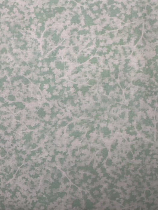 MO Bluebell White on Mint