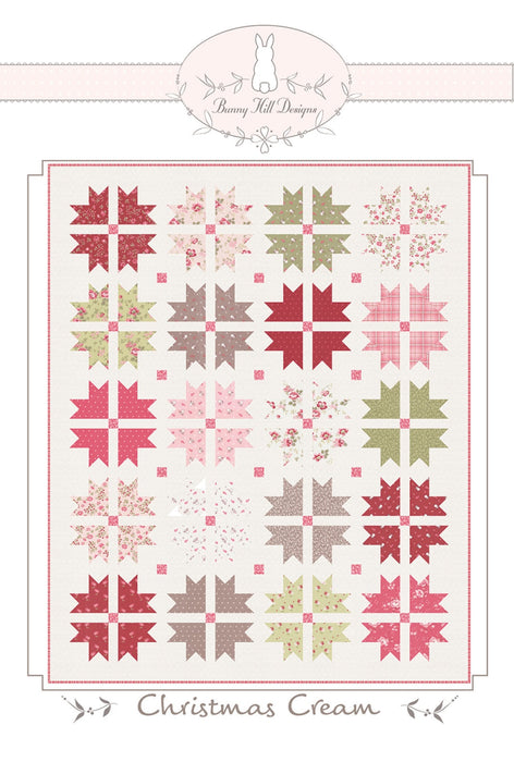 Christmas Cream Quilt Pattern