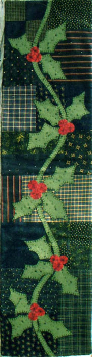 Half To Have - Bloomin Holly Pattern