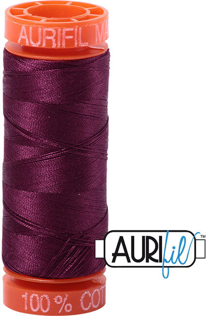 Aurifil 50wt 200m Plum 4030