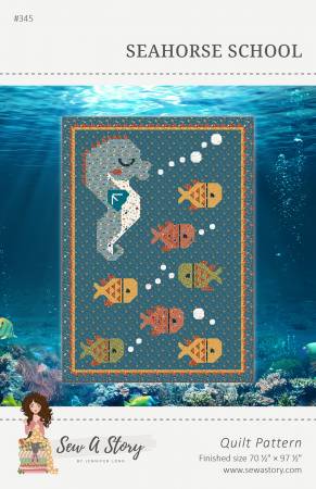 RB Seahorse School Pattern