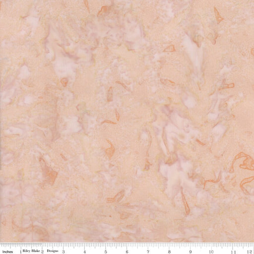 Batiks Hand-Dyes Coffee Cream