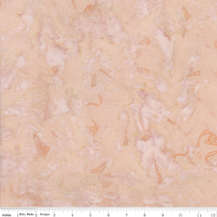 Batiks Hand-Dyes Coffee Cream
