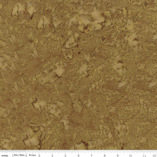 Batiks Hand-Dyes Latte
